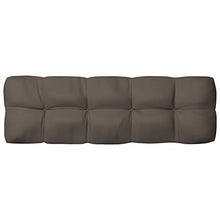 Buyounger Cuscini per Divani su Pallet 7 pz Grigio Talpa