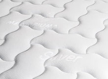 Marcapiuma - Materasso Matrimoniale Memory Bio Soia 180x220 alto 22 cm - RAINBOW PLUS - H3 Rigido Dispositivo Medico Rivestimento Silver sfoderabile Antiacaro Anallergico 100% Made in Italy
