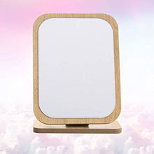 Chenbz Specchio di vanità Portatile Pieghevole Pieghevole Specchio Rotondo Appeso Specchio Appeso per Tabella Controsoffitto Bagno Cosmetico Viaggio