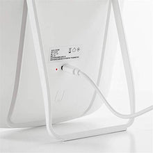 Specchio per Il Trucco Specchio per Trucco Portatile Lampada da Tavolo A LED con Luce USB Ricaricabile Pieghevole Pieghevole Dimmerabile per Dormitorio Specchio per Il Trucco da Viaggio Portatile
