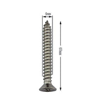 POFET 6 mm 304 acciaio inox ombra vela kit hardware per installazione rettangolo e quadrato parasole vela