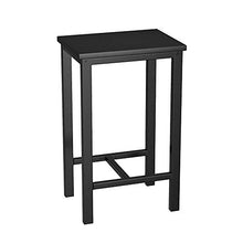 DAKEUR Set Tavolo e sgabelli da Bar unità da Bar per la casa 5 Pezzi Set Sala da Pranzo Sgabelli da Bar e Tavolo da Colazione Set Tavolo e sedie da Cucina Set 4 tavoli e sedie salvaspazio Set 4 per