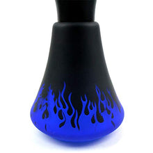 GSYH Alluminio Hookah Set, 52cm Matte Shisha Tubi Completi Fumatori Tubo di Acqua per Il Partito di Sala,Rosso
