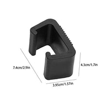 Clip Outdoor Furniture Patio Wicker clip di plastica Divano Connect Clamps per sedie mobili da giardino del sofà 10PCS 6CM