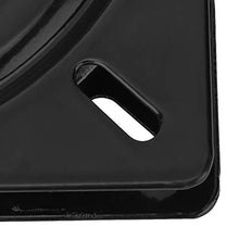Lantro JS Giradischi Universale Rinforzato per Tavolo da Pranzo in Ferro Nero a 360 Gradi, Sedile Girevole, Resistente per Sedia con Sgabello da Bar(6 Inches-Full Beads Thick)