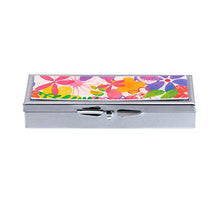 7 giorni pillola organizzatore settimanale in acciaio inox viaggio vitamina Box medicina 2pcs
