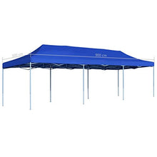 vidaXL Gazebo Pieghevole Pop-Up Blu Tendone Padiglione Chiosco Bersò Pergola