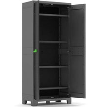 Keter Moby Alto Xl - Armadio Impermeabile Cert. Ipx3 - 80X44X182H Antracite