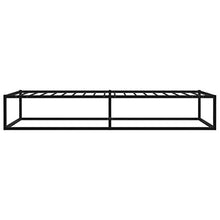 FAMIROSA Giroletto Nero in Metallo 90x200 cm-4785