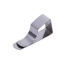 ¡¾Confezione da 20¡¿ Clip da tavolo in acciaio inox Molla Fermatovaglia Clip da tavolo in stile europeo regolabile Tovaglia Party Party Picnic TableCover Morsetti