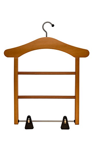 Arredamenti Italia AR_IT 648 Milady Ciliegio Indossatore per Armadio, Legno, 54 x 44 x 3 cm