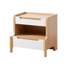 OMING Comodini Semplice Moderna in Legno Camera Assemblato Comodino Comodino Nordic Piccolo Governo di immagazzinaggio Creativa con cassetto Comodini Camera