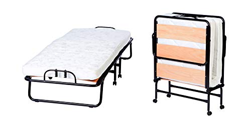 OFFERTA Robusta brandina letto pieghevole PRONTA CONSEGNA! (Brandine doghe larghe)