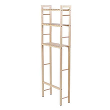 Zoternen scaffale Mobile Scaffale Bagno e WC, 3 scaffale Mobile portaoggetti per Bagno, Scaffale salvaspazio, Mensole Organizer Mobile per lavatrice per Bagno e WC