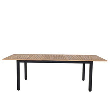 Chicreat Tavolino allungabile con ripiano in acacia FSC, 140/180 x 90 x 74/76,5 cm