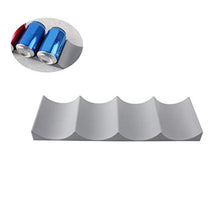 Hemoton Impilatore di Lattine per Bottiglie da 2 Pezzi Organizzatore per Portabottiglie da Vino in Silicone per Birra Bottiglia di Cola per Birra | Salvaspazio in Armadio Frigorifero