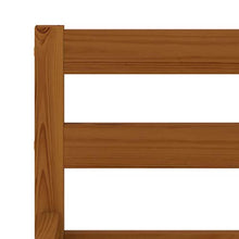 SKM Giroletto Marrone Miele in Legno Massello di Pino 140x200 cm (20.4kg)