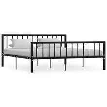 SKM Giroletto Nero in Metallo 180x200 cm (26kg)