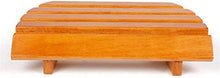 TUHFG Sgabello per Doccia Sgabello da Doccia Sedia da Doccia Sgabello Doccia Sgabello a Pedale Multifunzione Sedia da Bagno in Legno massello Materiale per Doccia Sedia Doccia Doccia