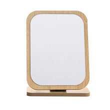 HYAN Specchio da Trucco Pieghevole Durevole Base Stazione Stabile Telaio Portatile Specchio Cosmetico Specchio Desktop per casa Bagno Camera da Letto
