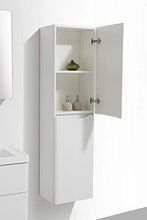 Mobile da bagno SMILE 800 - giglio bianco - Senza specchio, Senza colonna sospesa, Senza colonna sospesa