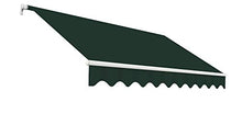 Tenda da Sole per Esterno con Bracci e Catena 300x200 in Kit - 6 colorazioni (Rigato Bordeaux)
