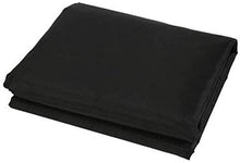 YULIAN Mobili da Giardino Coperture Impermeabili 39x16x64cm, Terrazza Mobili Oxford Cover Tessuto Anti-Polvere Impermeabile Tempo Durevole Impermeabile, Personalizzabile, Nero