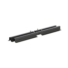 Siena Garden Stahlkreuz Croce in Acciaio per Supporto ombrellone, Nero, 100x100x6 cm