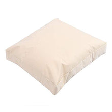 DERCLIVE 1 PZ Copertura antipolvere impermeabile per sedia da esterno per mobili da giardino, 56 x 50,8 x 10 cm