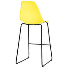 E E-NICES Set da Bar 3 pz in Plastica Giallo