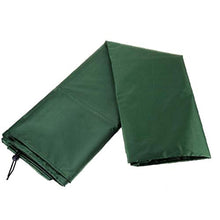 Mobili Da Giardino Rettangolare Scudo Protettivo in Poliestere Verde Meteo Impermeabile Resistente Per I Rifornimenti Outdoor Patio Da Giardino
