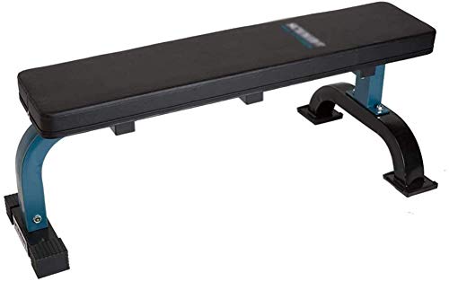 AOLI Panca pesi Panca con manubri commerciale Panchina Panchina Panchina supina Panchina per uccelli,Nero