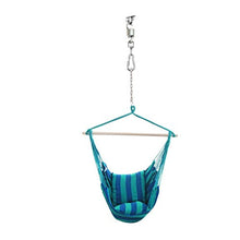Yundxi Fissaggio per Amaca Hook, capacità di carico 300 Kilogram - in Acciaio Inox Amaca Sedia Hanging Kit Soffitto Montare Molla Girevole Gancio Snap Accessori