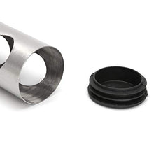 ZOOMY Creative Design Portabottiglie da Vino in Acciaio Inox Portabottiglie da Parete - 8 Fori