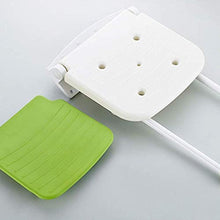 HLY 0212 - Sgabello da bagno con cuscino per anziani e donne incinte