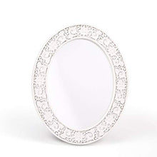 LLG Household Items& Specchio for Il Trucco in Stile Europeo Retro Decorazione della casa Dressing Specchio Rose Garden Desktop