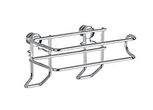 WENKO Portarotolo di carta igienica Classic, Acciaio, 12 x 7.5 x 10 cm, Cromo