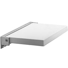 Sgabello da bagno a parete per uso domestico,Panche da bagno di sicurezza per il bagno,Sedia da doccia pieghevole anticollisione,Può sopportare 200 kg ( Color : Bianca , Size : 34.3*35.3*4.5cm )