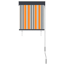 Tidyard Tenda a Rullo per Esterno Avvolgibile,Tenda da Sole Avvolgibile,Tenda da Sole per Esterno,Tenda da Sole per Gazebo e Pergolato 60 x 250 cm