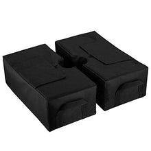 Ombrellone Sacca Base,Parasol Stand Base Heavy Duty Patio Staccabile Tenda Sandbags Outdoor Pieced-in A Sabbia per Ombrellone Sacchetto di Peso Display Pubblicitario Capannone di Fissaggio