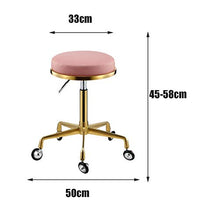 Sgabello da bar Sedia da ufficio Sedia Computer Sedia Rotativabile Sgabello Bar Bar Sedia Seggiovia Sgabello Sgabello Domestica Bellezza Barbiere Sedia Puleggia Sgabello rotondo Adatto for la sala riu