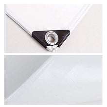 GJSN Telo Multiuso ， Telo per Esterni, 550 G / M2 Impermeabile Resistente Allo Strappo con Occhielli per Pontei, Edilizia, Agricoltura, Industria,3X3M