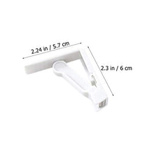 Angoily 4Pcs Tovaglia Clip di Copertura di Tabella del Supporto da Tavolo Panno Morsetti Clip di Tavolo da PIC Nic per La Casa Partito Picnic
