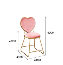 Crazy stool Zhou-WD Schienale Trucco Sgabello, Camera di Uso della casa Dressing Sgabello Ristorante Caffetteria Reception Dining Chair Sgabelli da Bar (Color : A)