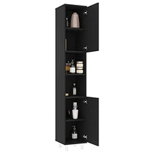 vidaXL Armadio da Bagno Rovere Sonoma 30x30x179 cm in Truciolato