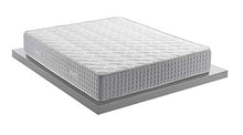 Mentor - Materasso Molle & Memory Med H3 Matrimoniale 180x190 Greentech Med 4.1 DISP, Medico Detraibile 5 cm di Memory, H25 a 9 Zone, Detraibile