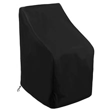 Copertura impilabile per sedia Oxford sedia da giardino esterno sedia mobili impermeabile antivento anti-UV