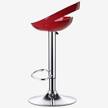 QinWenYan Sgabelli da Bar I Moderni Girevole Regolabile Sgabello da Bar Banchi Bar Alta Tavolo da Cucina Idraulico E Sedie Sedia da Bar (Color : Orange, Size : 80X40X40CM)