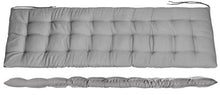 Brandsseller - Cuscino per panchina, ideale per ambienti interni ed esterni, con 27 cuciture trapuntate, da 120 x 40 x 4 cm