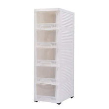 BUDBYU Armadio Laterale Stretto, Armadio Laterale Trapuntato Armadio cassettiera Armadio Bambino Armadio da Cucina cassettiera da Bagno risparmia Spazio